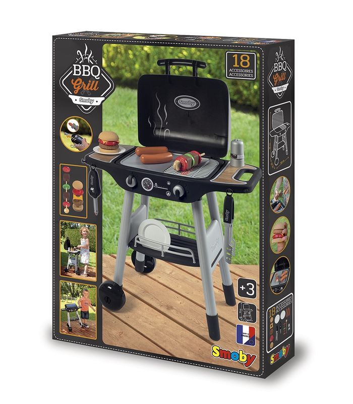 Barbecue Plancha avec 18 accessoires