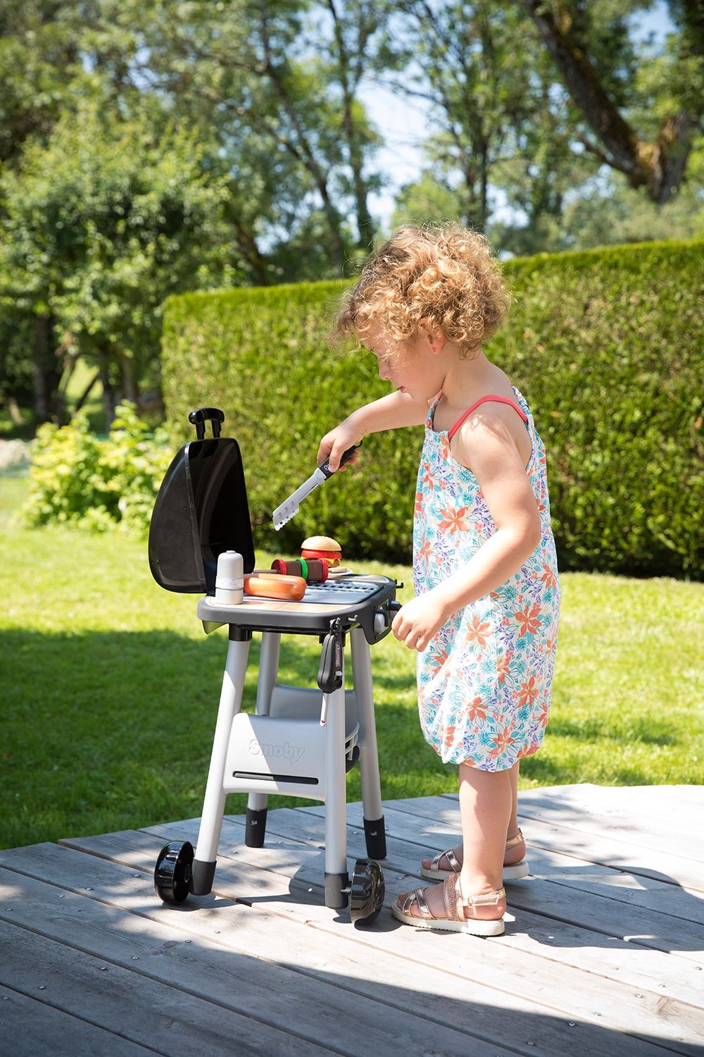 Barbecue Plancha avec 18 accessoires