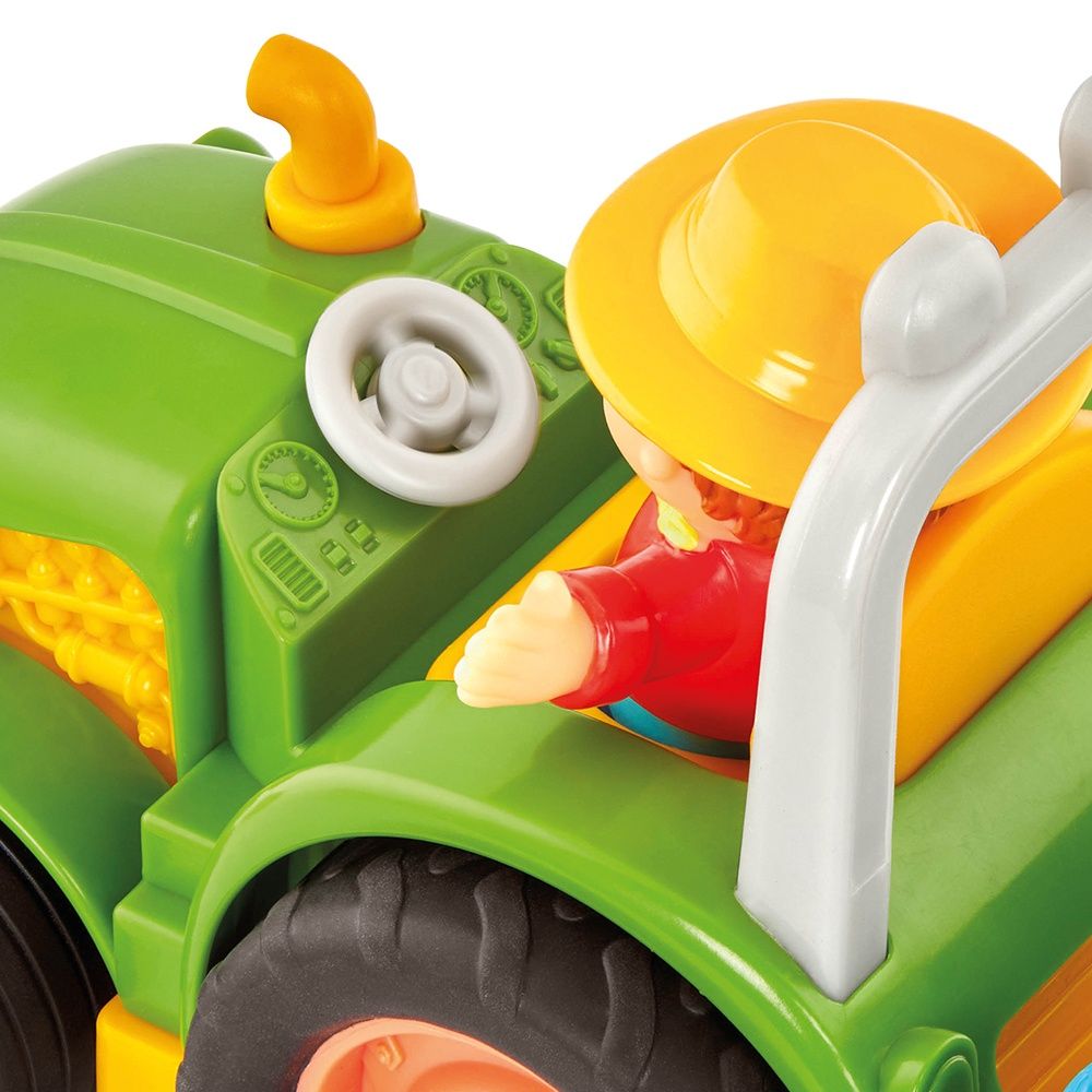Battat - Tracteur De Ferme Et Remorque S&amp;L