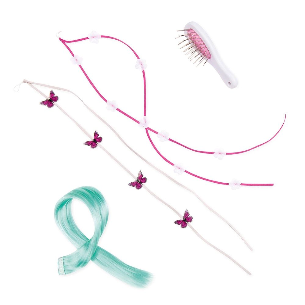 Cheval Og-Palomino "From Hair To There" 50Cm