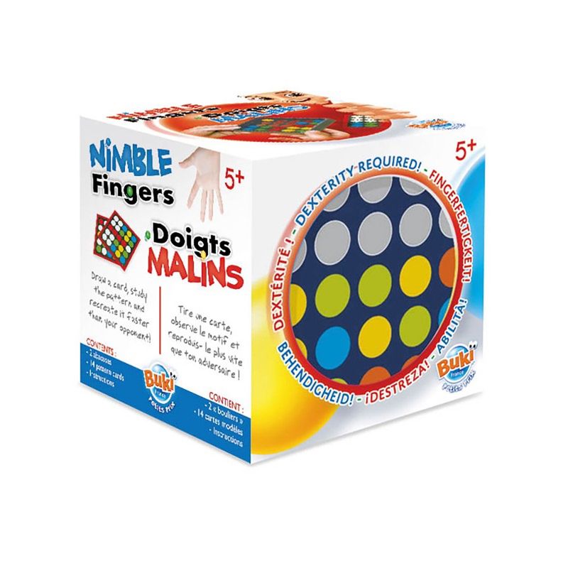 Jeu Les Doigts Malins