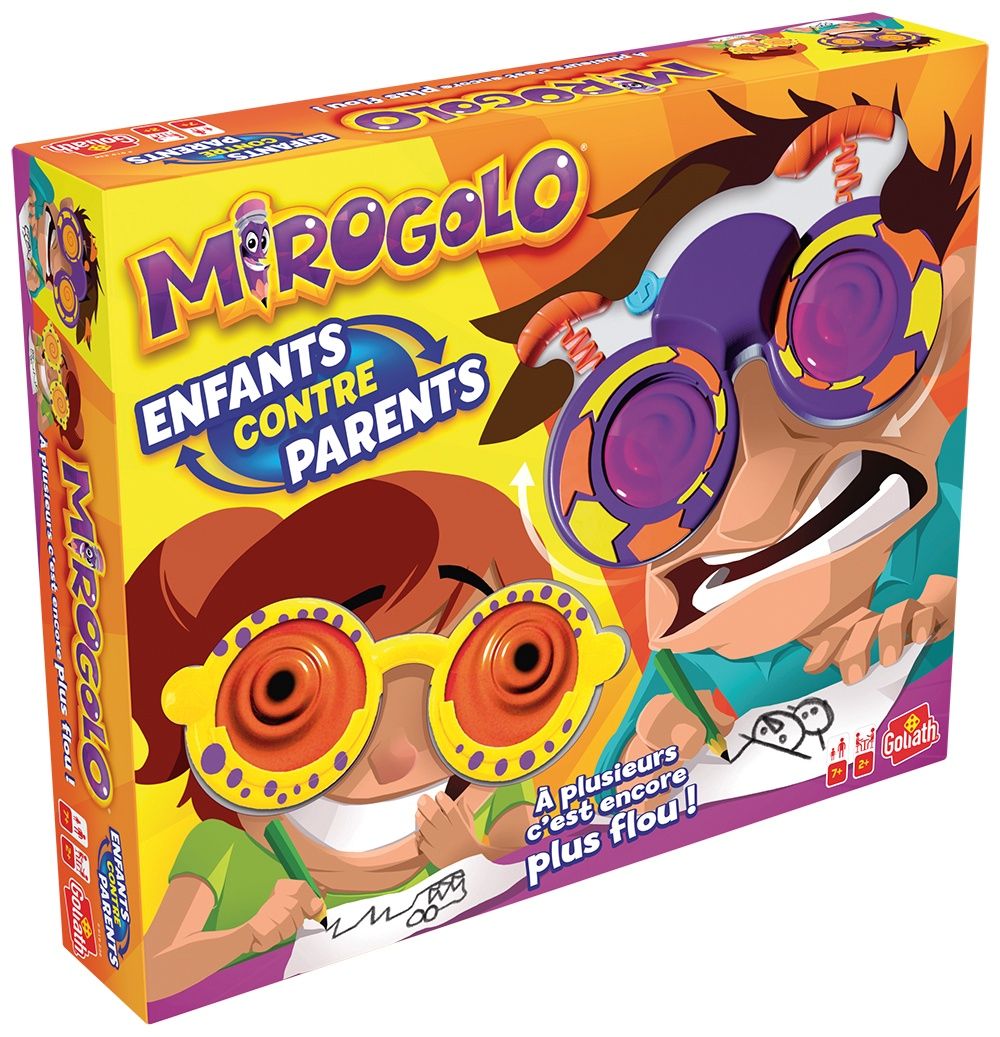 Jeu Mirogolo Enfants Contre Parents (Fr)