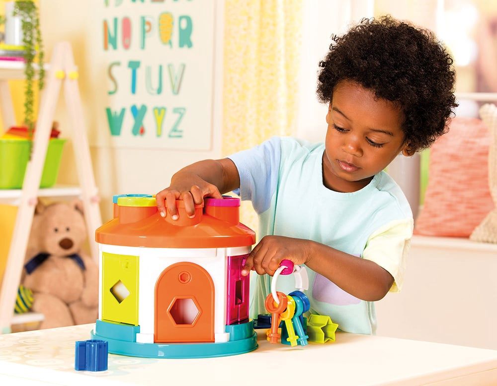 Battat - Maison À Formes