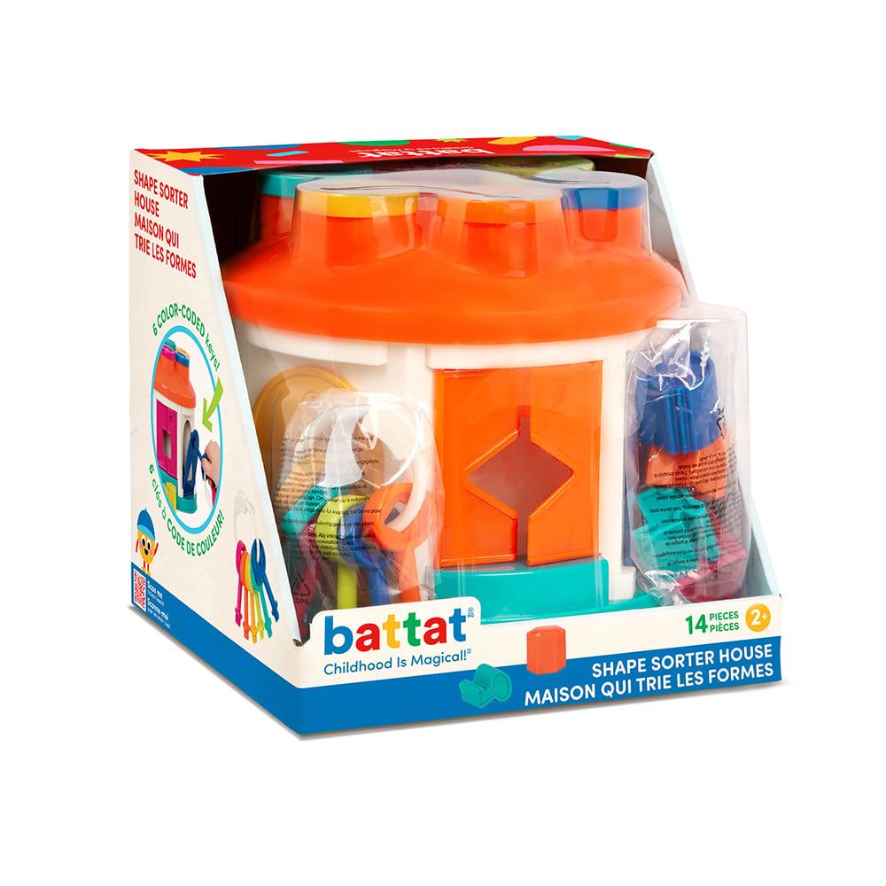 Battat - Maison À Formes