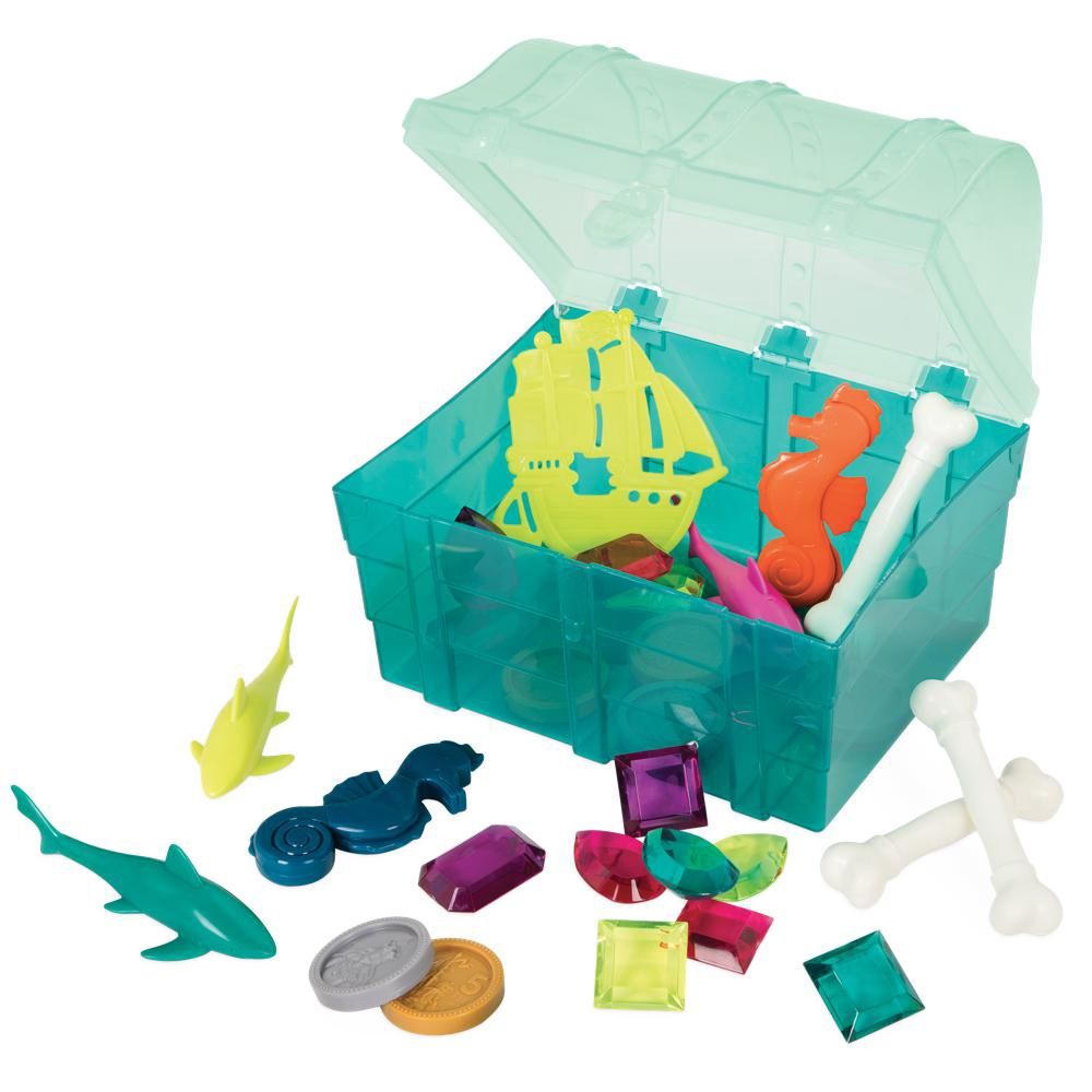 Coffre Piscine Pirate "Treasures Ahoy!"