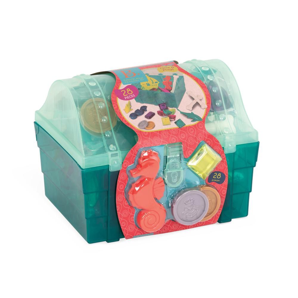 Coffre Piscine Pirate "Treasures Ahoy!"