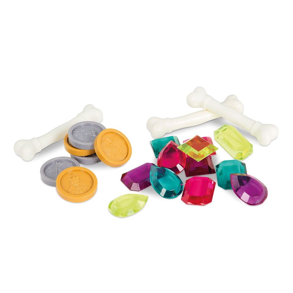 Coffre Piscine Pirate "Treasures Ahoy!"