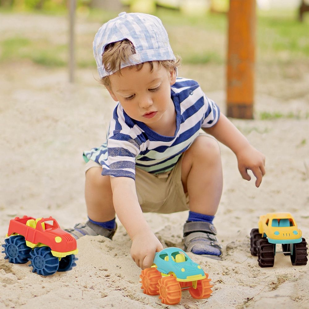 B. Active - Mini Camions Monstre