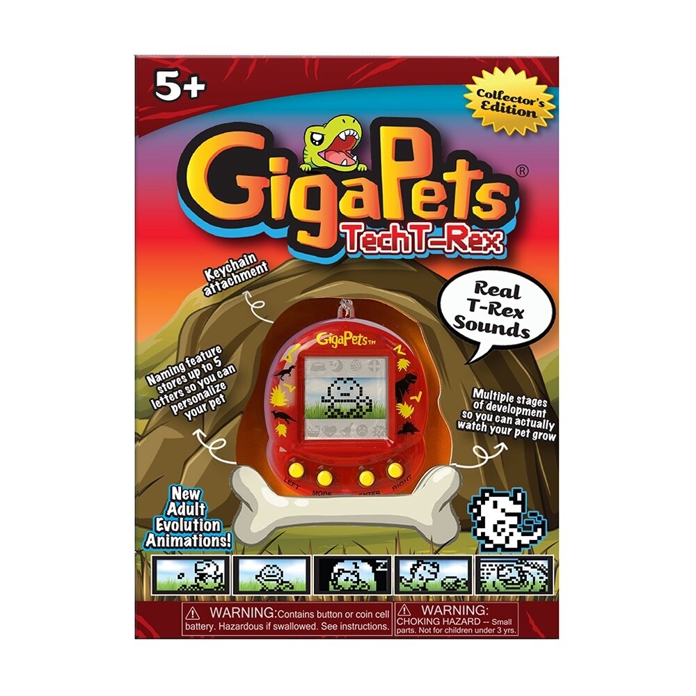 Gigapets / Tech T-Rex
