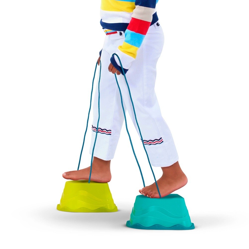 Échasses "Step-N-Stomp"