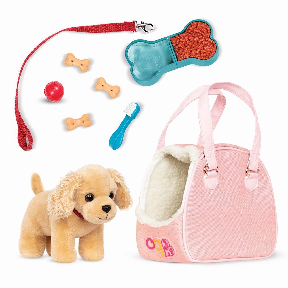 Chiot En Sac Og - 15Cm Épagneul *23