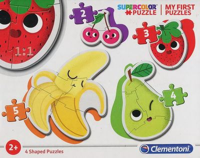 Mes Premiers Puzzles : Les Fruits