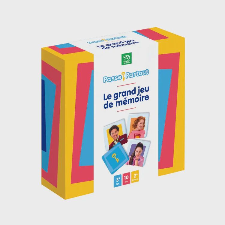 Passe-Partout / Le grand jeu de mémoire