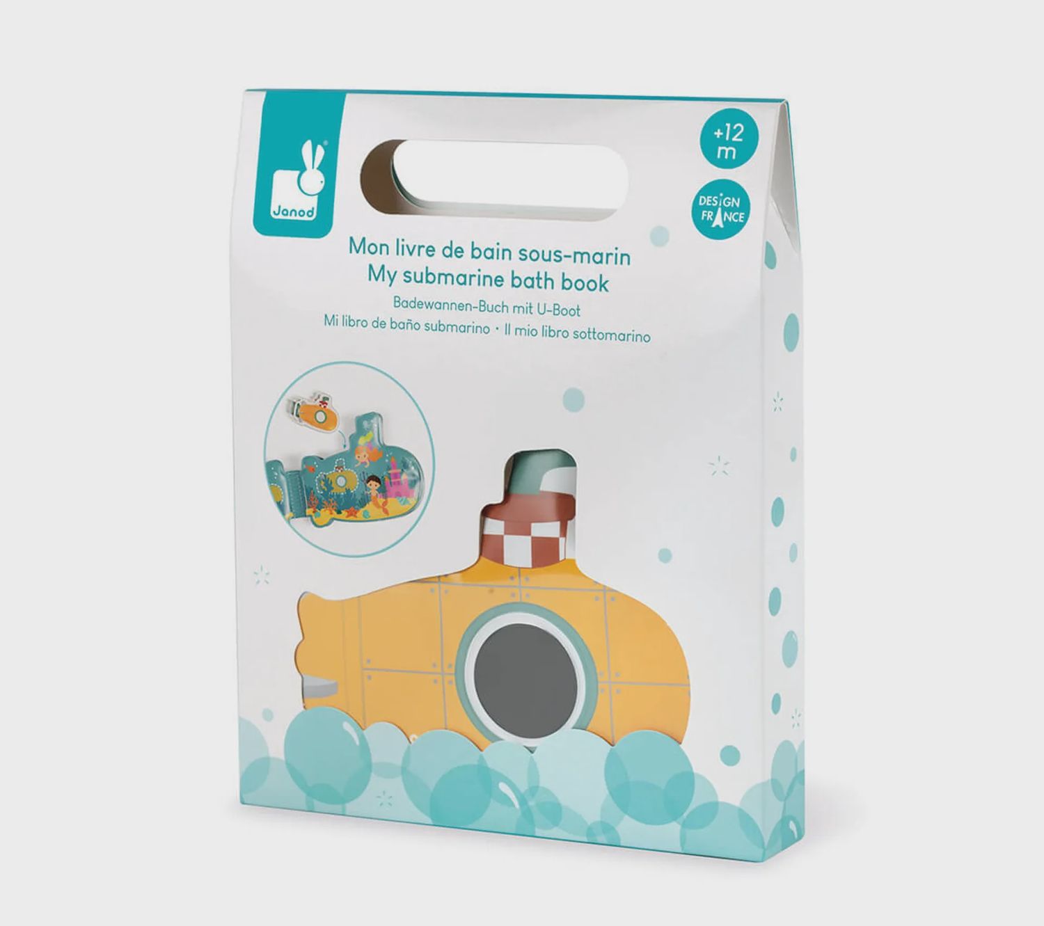 Mon Livre de bain sous-marin