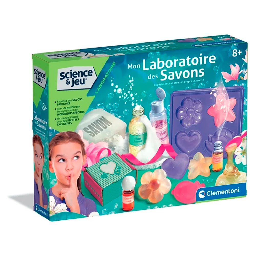 Clementoni / Mon Laboratoire de Savons