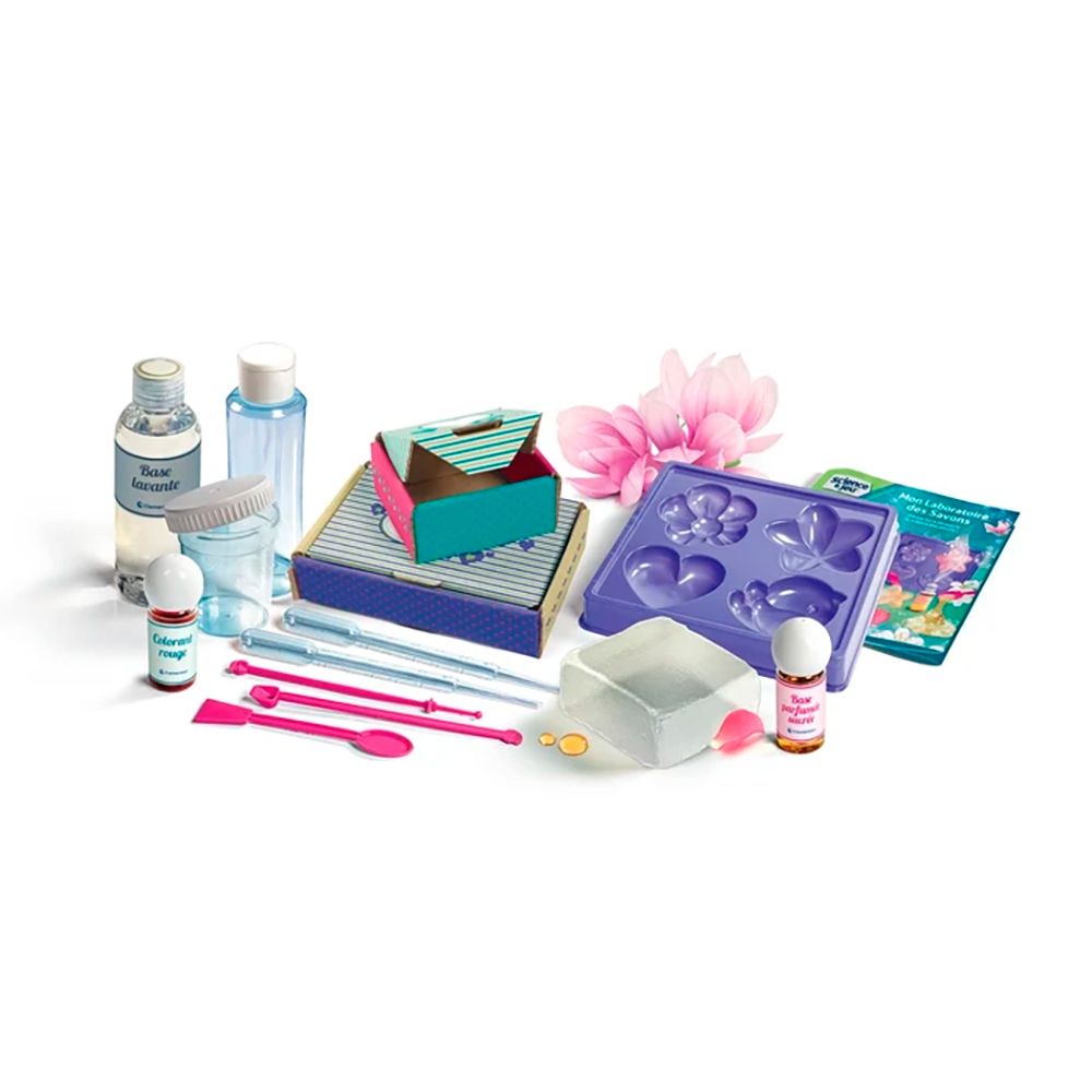 Clementoni / Mon Laboratoire de Savons