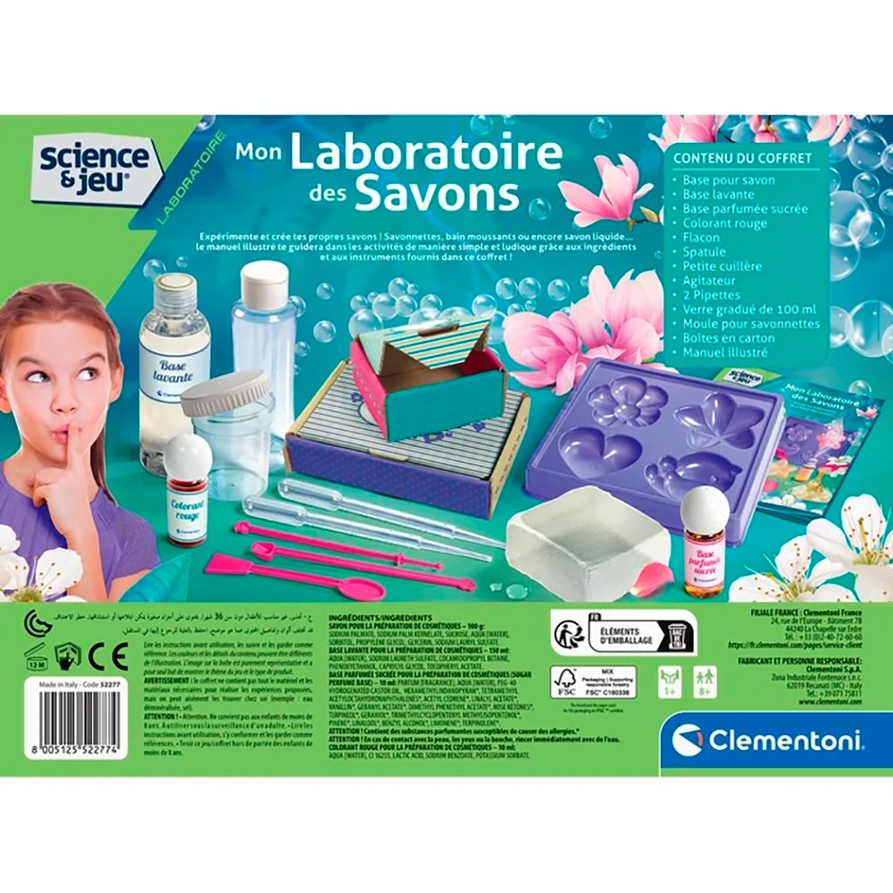 Clementoni / Mon Laboratoire de Savons