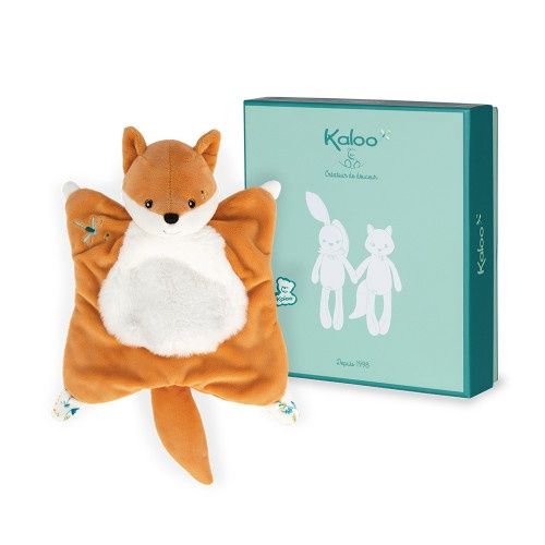 Fripons : Doudou Carrée Léonard Le Renard