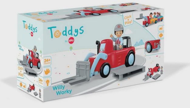 Toddys / Voiture Willy Worky