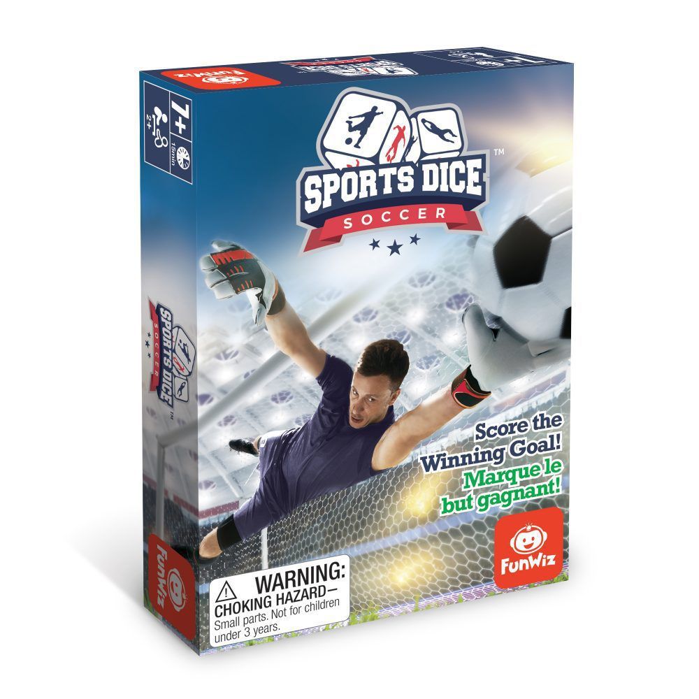 Sports Dice - Soccer