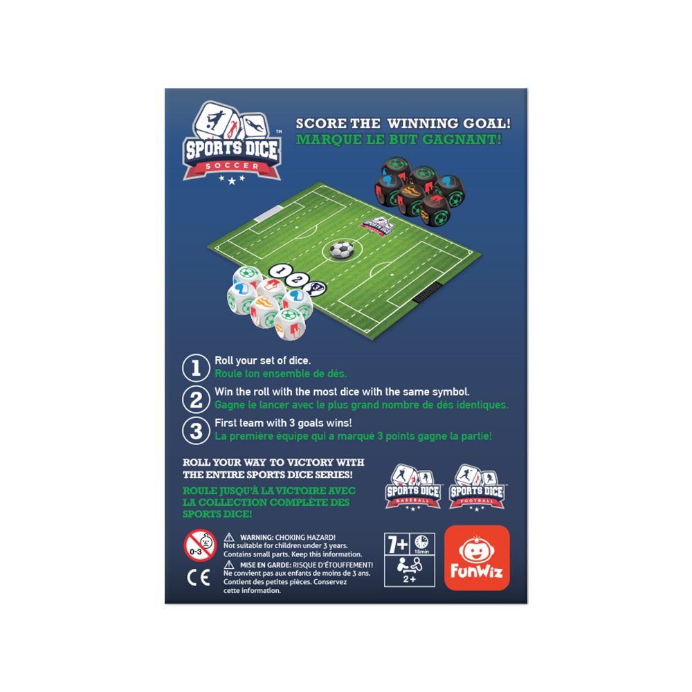 Sports Dice - Soccer