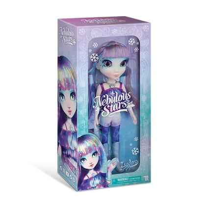 Poupée de collection - Isadora