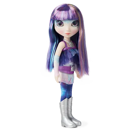 Poupée de collection - Isadora