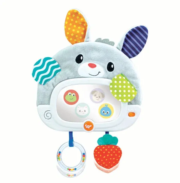 Mon ami le lapin veille sur moi