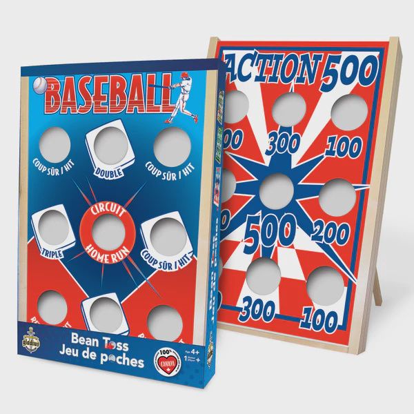 Jeu de poches  - 2 en 1 Action 500