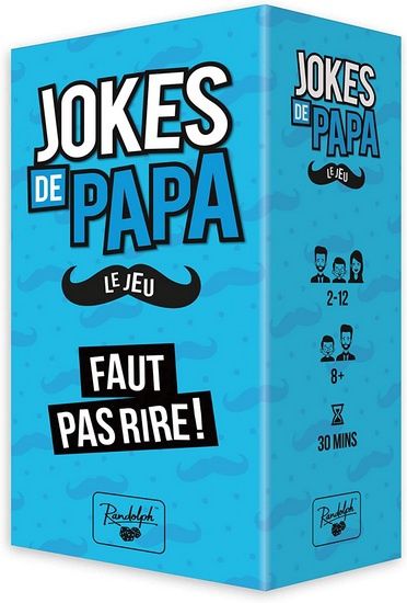 Jokes de Papa - Réédition - FR