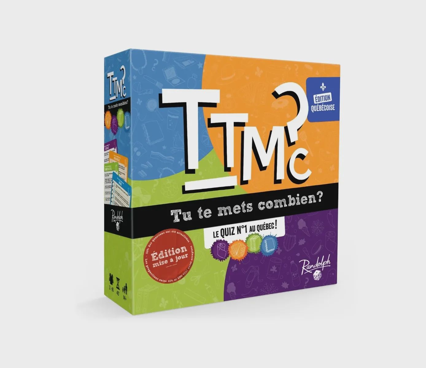 TTMC? - Tu te mets combien? (Fr) (Édition Mise a Jour)