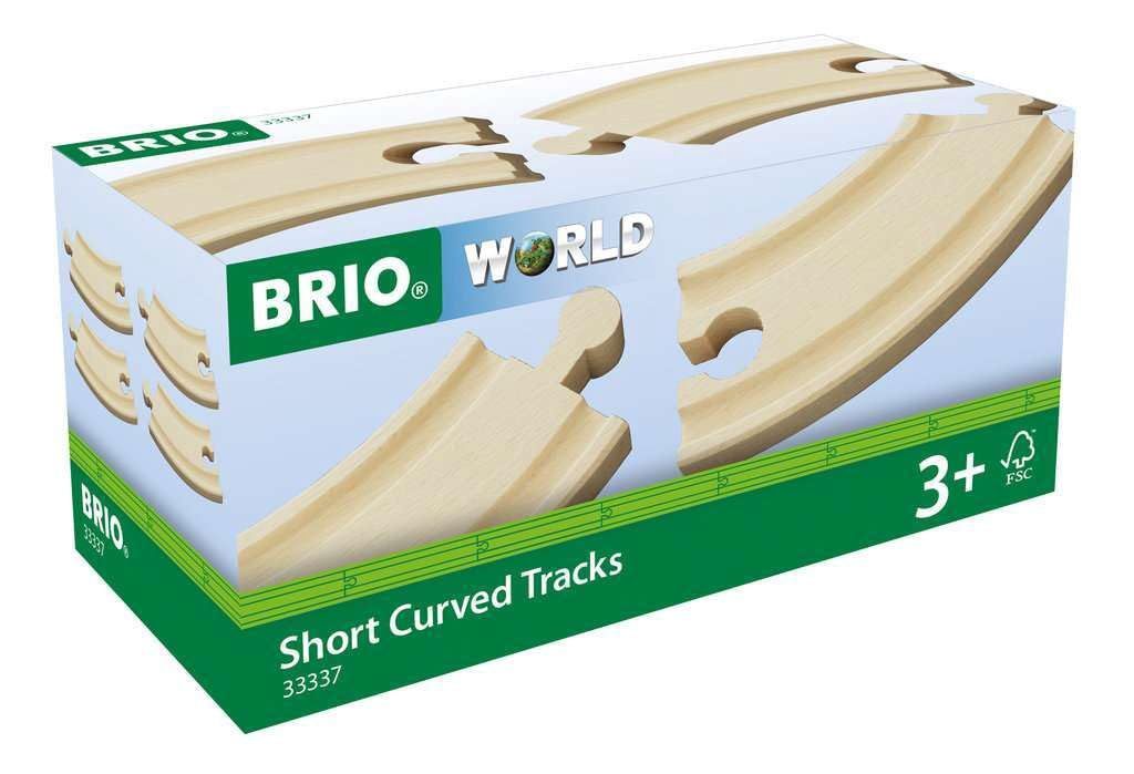 Brio / Petits rails courbes - 90 mm