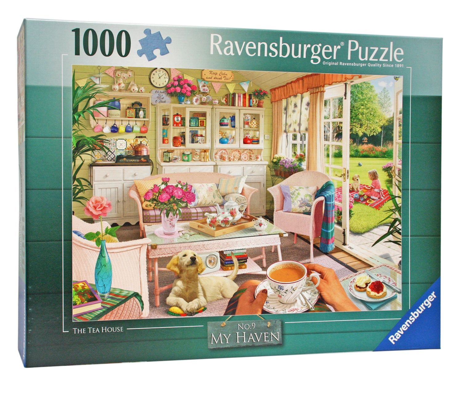 C.T. - Le pavillon de thé (Mon refuge no 12) (1000 mcx)