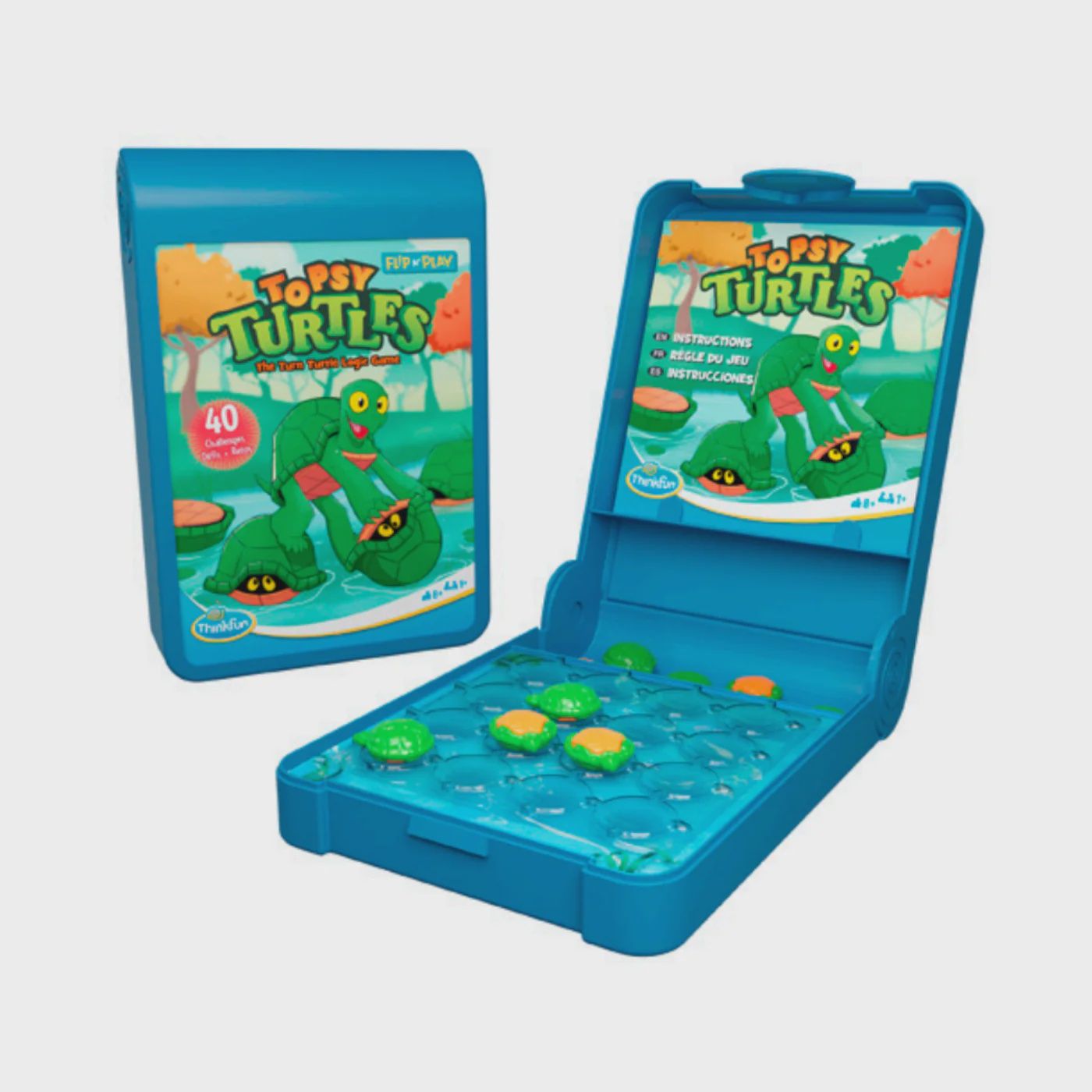 Flip 'N Play / Topsy Turtles