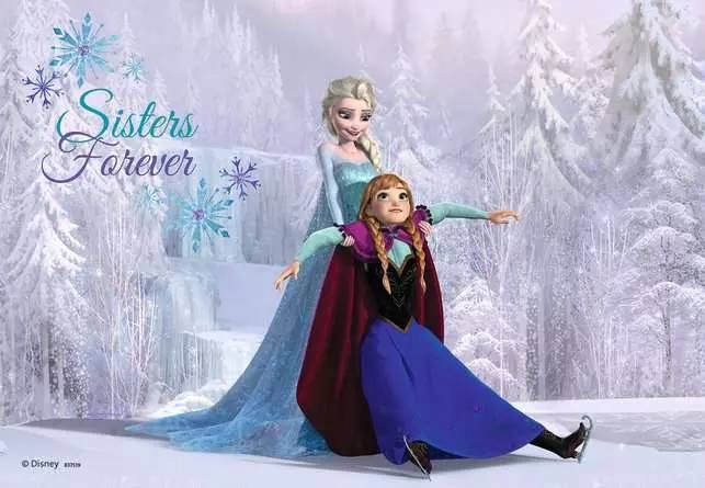 C.T. -Soeurs pour toujours / La Reine des Neiges (2 x 24 pc)