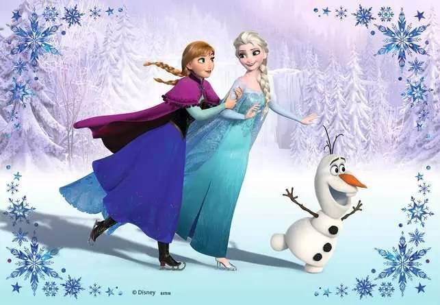 C.T. -Soeurs pour toujours / La Reine des Neiges (2 x 24 pc)