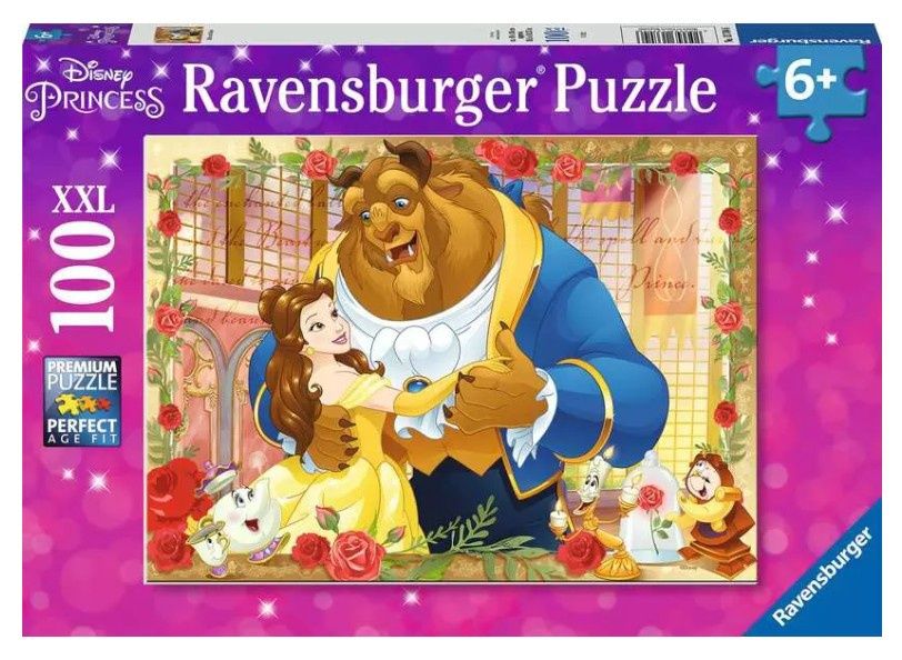 C.T. - La Belle et la bête (100 mcx - XXL)