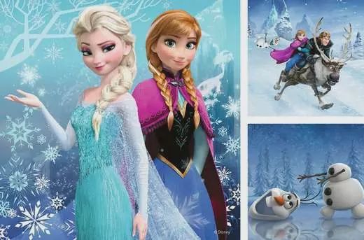C.T. - Aventures au pays des neiges / La Reine des Neiges (3x49)