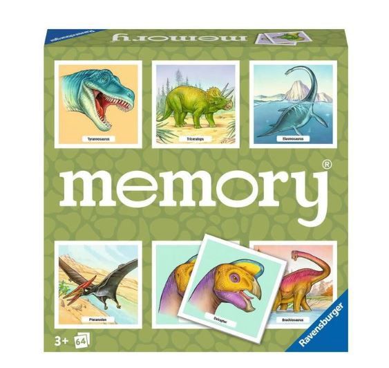 Jeu de mémoire / Dinosaures