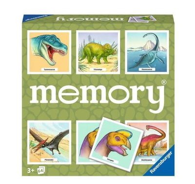 Jeu de mémoire / Dinosaures