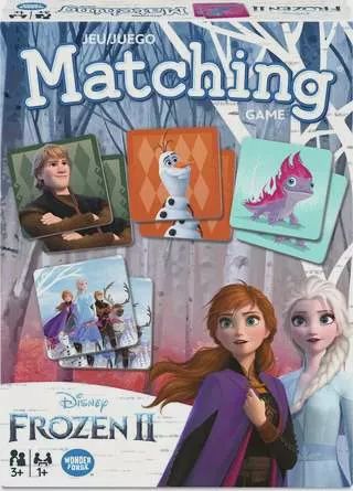Jeu de mémoire / Reine des neiges - Frozen 2 Matching game