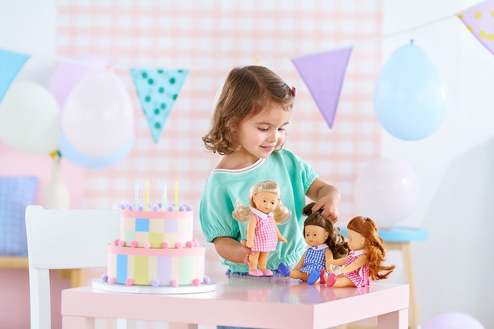 Mini Corolline / Ruby (20 cm)