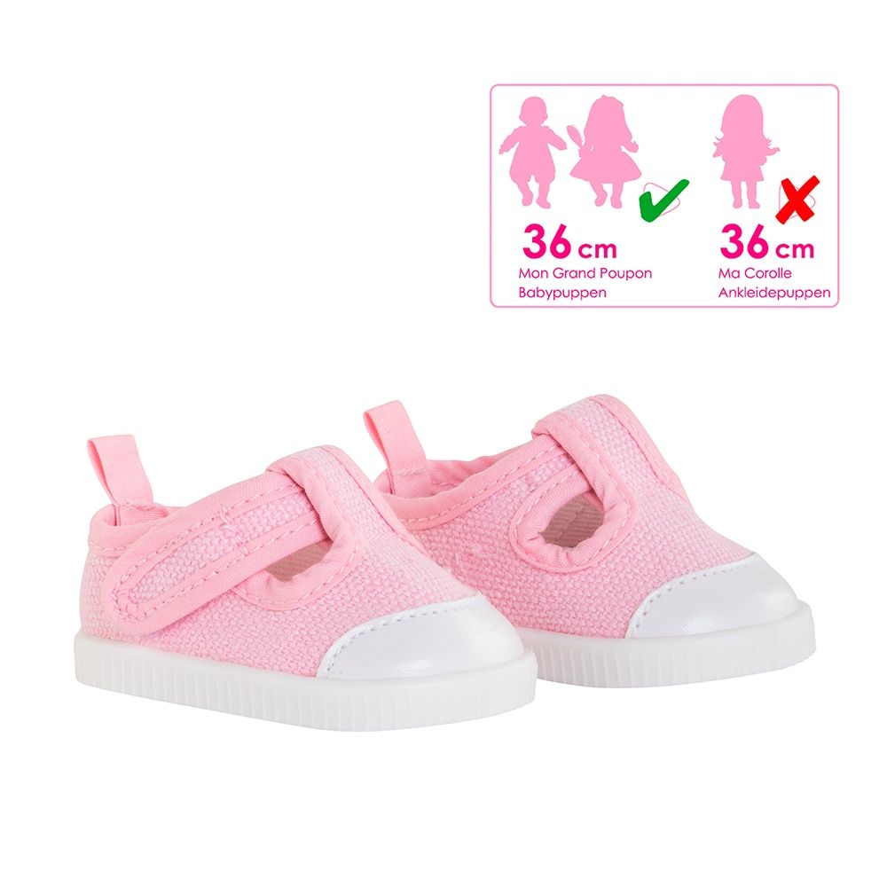 Chaussures 36 cm - Baskets roses