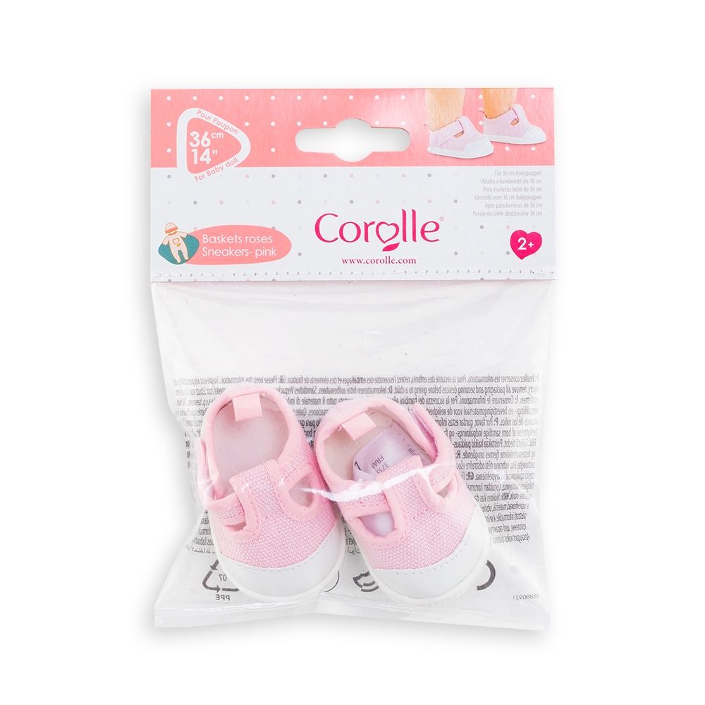 Chaussures 36 cm - Baskets roses