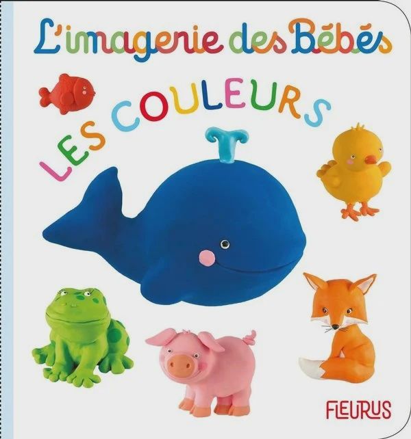 L'imagerie des bébés / Les couleurs