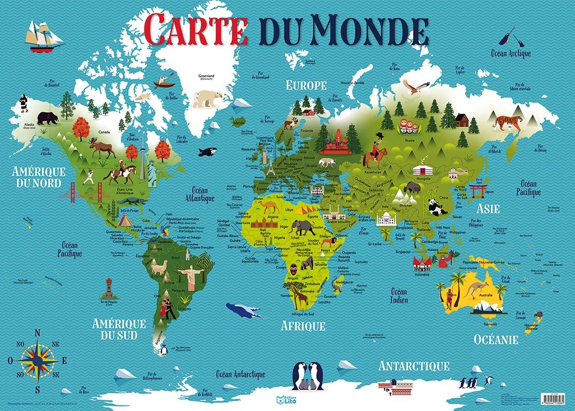 Carte du Monde (poster)