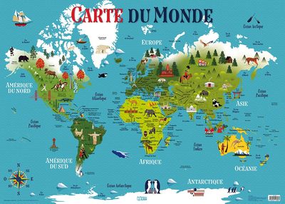 Carte du Monde (poster)