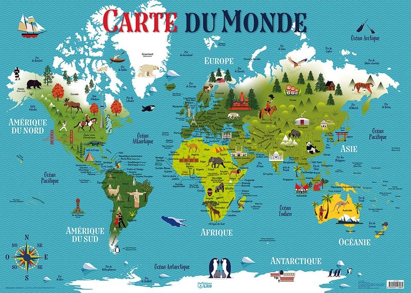 Carte du Monde (poster)
