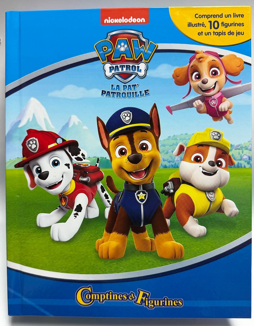 La Pat' Patrouille / comptines et figurines