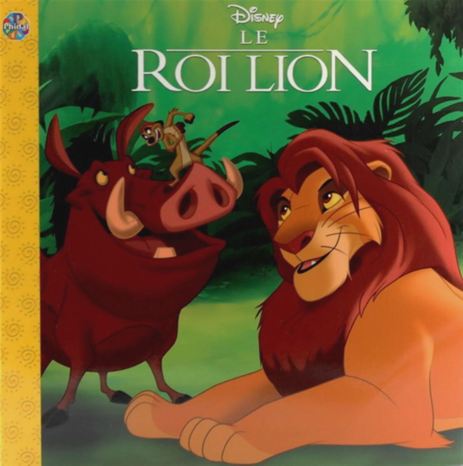 Livre - Le Roi Lion
